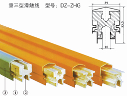 重三型滑觸線